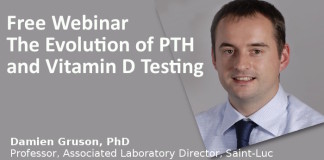 Free Webinar: The Evolution of PTH and Vitamin D Testing