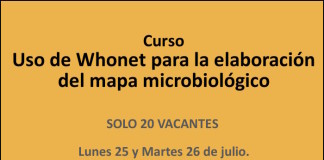 Curso: Uso de Whonet para la elaboración del mapa microbiológico