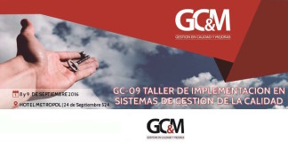 Taller de Implementación en Sistemas de Gestión de la Calidad