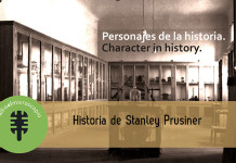 Historia de Stanley Prusiner
