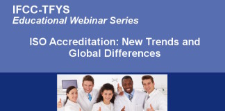 TF-YS Webinar: ISO Accreditation: New Trends and Global Differences