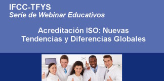 Webinario de TF-YS: Acreditación ISO: Nuevas Tendencias y Diferencias Globales