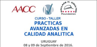 Curso-Taller Prácticas Avanzadas en Calidad Analítica en Uruguay
