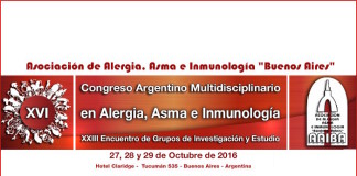XVI Congreso Argentino Multidisciplinario en Alergia, Asma e Inmunología