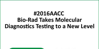 #2016AACC Bio-Rad Takes Molecular Diagnostics Testing to a New Level