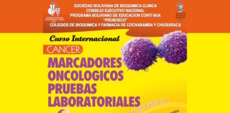 Curso Internacional: Marcadores Oncológicos, Pruebas Laboratoriales
