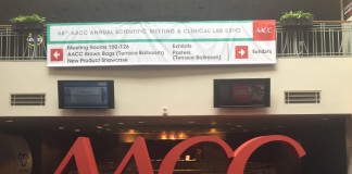 #2016AACC ¡Ya comenzó la Clinical Lab Expo!