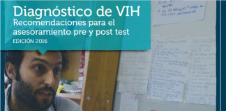 Guía: Diagnóstico de VIH. Recomendaciones para el asesoramiento pre y post test