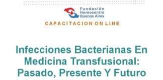 Curso online: Infecciones Bacterianas en Medicina Transfusional: Pasado, Presente y Futuro