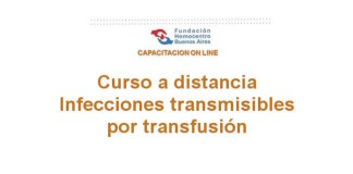 Curso Online: Infecciones transmisibles por transfusión