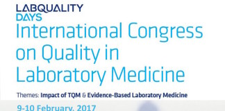 #LQD2017 International Congress on Quality in Laboratory Medicine 2017