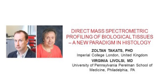 #2016AACC Perfiles Directos con Espectrometría de Masas en Tejidos