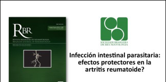 Infección intestinal parasitaria: efectos protectores en la artritis reumatoide?
