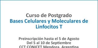 Curso de Postgrado: Bases Celulares y Moleculares de Linfocitos T