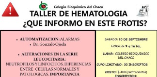 Taller de Hematología ¿Qué informo en este frotis?