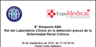 8° Simposio ABA: Rol del Laboratorio Clínico en la detección precoz de la Enfermedad Renal Crónica