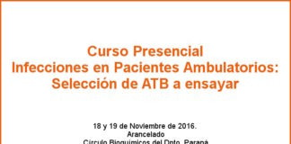 Infecciones en Pacientes Ambulatorios: Selección de Antibióticos a ensayar