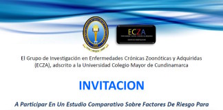 Invitación a participar en estudio comparativo sobre Factores de Riesgo Enfermedad Cardiovascular y Diabetes Mellitus Tipo 2 en Población Infantil