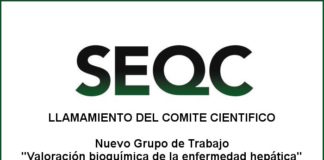 La SEQC formará un nuevo Grupo de Trabajo: “Valoración bioquímica de la enfermedad hepática”