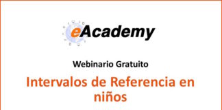 Nuevo Webinar de eAcademy: Intervalos de Referencia en Niños