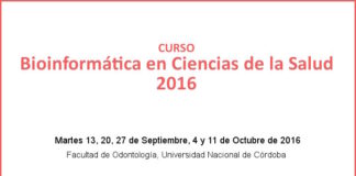 Curso de Bioinformática en Ciencias de la Salud 2016