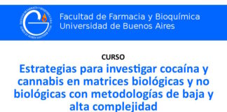 Estrategias para investigar cocaína y cannabis en matrices biológicas y no biológicas con metodologías de baja y alta complejidad