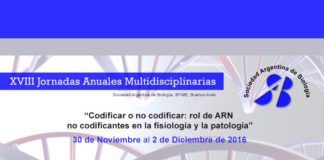 XVIII Jornadas Anuales Multidisciplinarias de la Sociedad Argentina de Biología