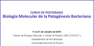 Curso de Posgrado: Biología Molecular de la Patogénesis Bacteriana