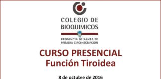 Curso presencial: Función Tiroidea