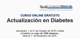Curso Gratuito Online: Actualización en Diabetes