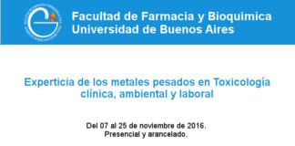 Experticia de los metales pesados en Toxicología clínica, ambiental y laboral
