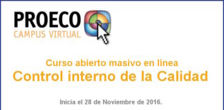 MOOC Control interno de la Calidad