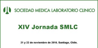 XIV Jornada de la Sociedad Médica de Laboratorio Clínico de Chile