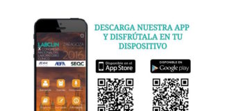 #labclin2016 La app del Congreso del Laboratorio Clínico ya puede ser descargada