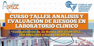 Curso Taller Análisis y Evaluación de Riesgos en el Laboratorio Clínico