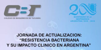 Jornada Resistencia bacteriana y su impacto clínico en Argentina