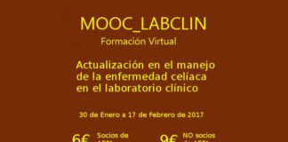 Formación Virtual: Actualización en el manejo de la enfermedad celíaca en el laboratorio clínico