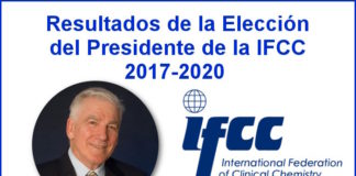 Resultados de la Elección del Presidente de la IFCC 2017-2020