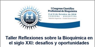 Reflexiones sobre la Bioquímica en el siglo XXI: desafíos y oportunidades