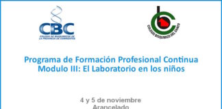 El Laboratorio en los niños. Módulo III del Programa de Formación Profesional Continua