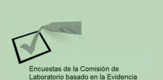 Encuestas de la Comisión de Laboratorio Basado en la evidencia