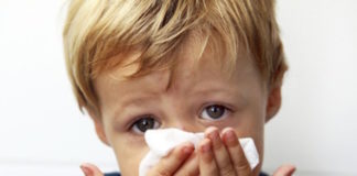 Infecciones infantiles y riesgo de rinitis alérgica