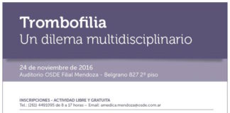 Trombofilia: un dilema multidisciplinario