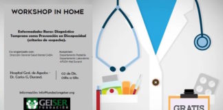 Work Shop in home: Enfermedades raras