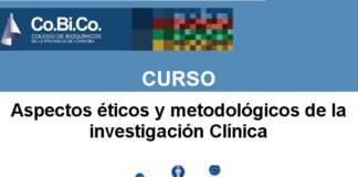 Curso: Aspectos éticos y metodológicos de la investigación Clínica