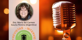 Entrevista con la Dra. María del Carmen Gauna Pereira (Argentina): 2° Congreso de Bioquímica en el NEA