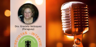 Entrevista con la Dra. Graciela Velázquez (Paraguay): 8° Congreso de Ciencias Químicas 2015 de Paraguay