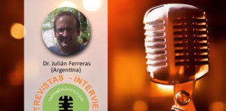 Entrevista con el Dr. Julián Ferreras (Argentina): Cafés Científicos