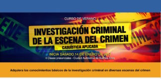 Curso de Verano: Investigación criminal de la escena del crimen