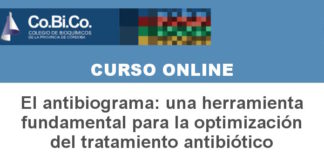 Curso Online: El antibiograma: una herramienta fundamental para la optimización del tratamiento antibiótico